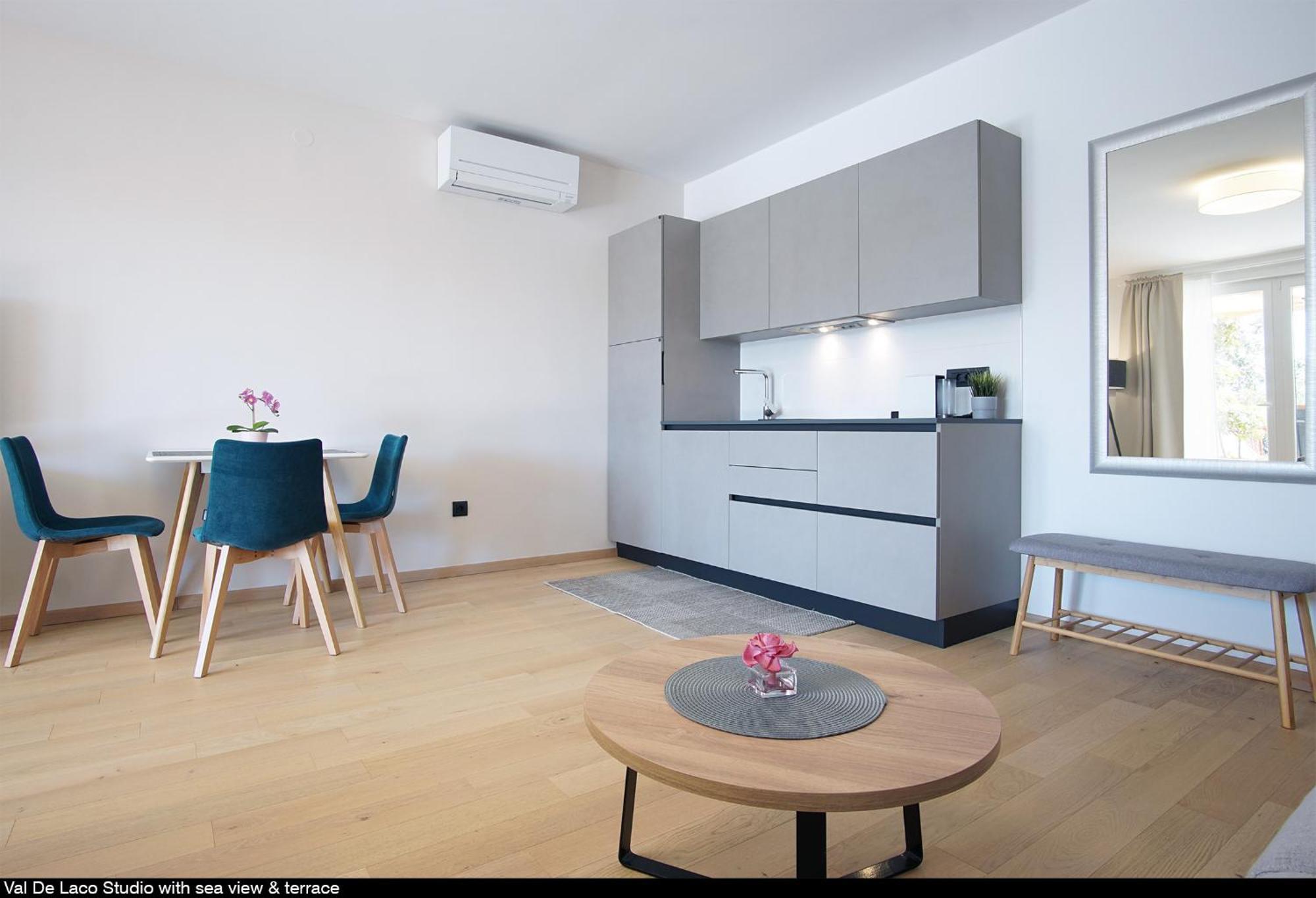 Val De Laco Studio Apartments Ровинь Экстерьер фото